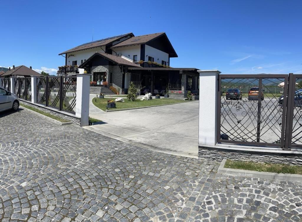 Pensiunea Campia Soarelui Apa Neagră Exterior foto
