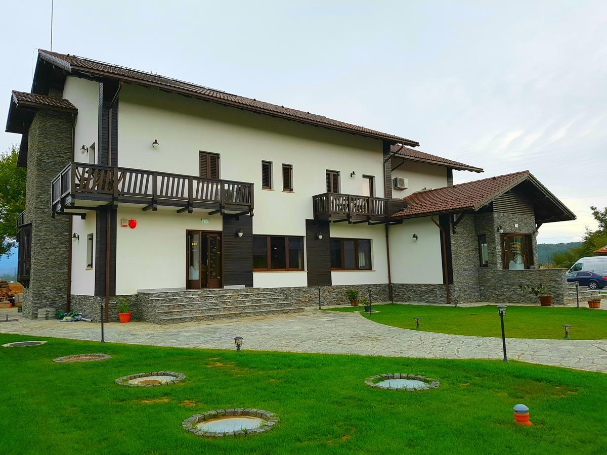 Pensiunea Campia Soarelui Apa Neagră Exterior foto