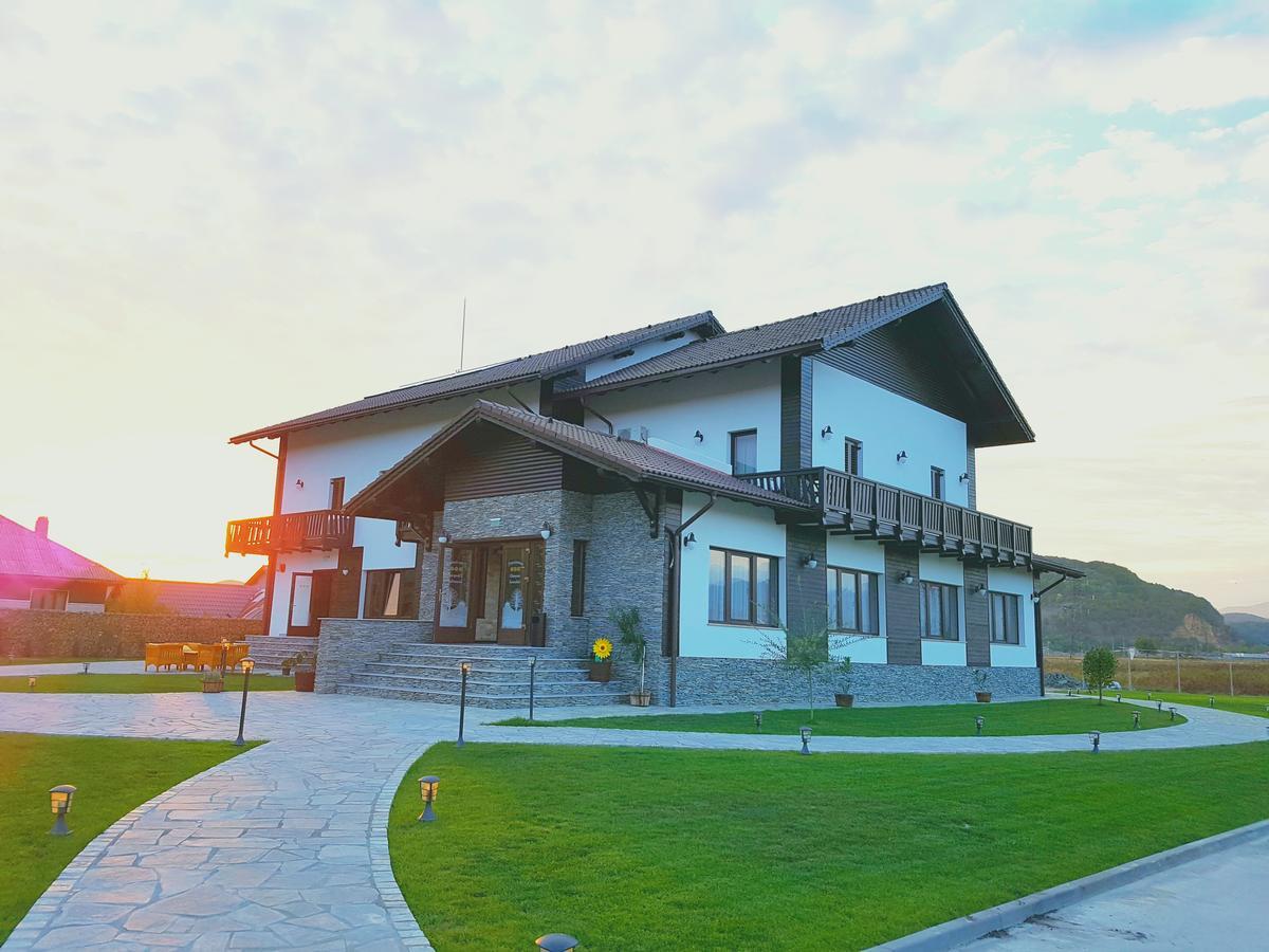 Pensiunea Campia Soarelui Apa Neagră Exterior foto