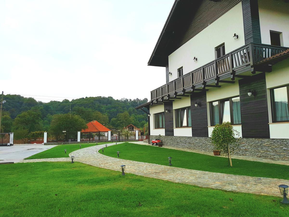 Pensiunea Campia Soarelui Apa Neagră Exterior foto