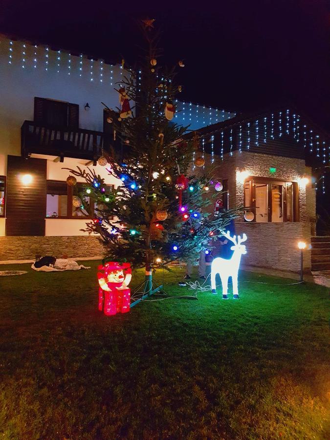 Pensiunea Campia Soarelui Apa Neagră Exterior foto