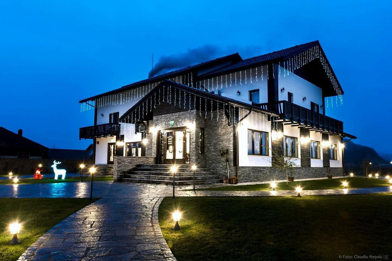 Pensiunea Campia Soarelui Apa Neagră Exterior foto